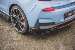 Hyundai I30 N PD Maxton Hæksplitter Sæt 17- V3(HY-I30-3-N-RSD3G)