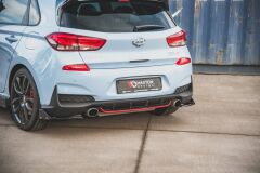Hyundai I30 PD Hatchback Maxton Hæksplitter Sæt + Flaps 17-20 - V6 - N(HY-I30-3-N-RSD6G+RSF)