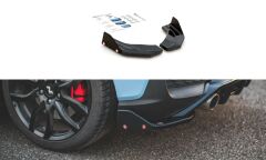 Hyundai I30 PD Hatchback Maxton Hæksplitter Sæt + Flaps 17- V7 - N(HY-I30-3-N-RSD7G+RSF)