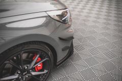 Hyundai I30 Hatchback Fastback MK3 Facelift Maxton Forkofanger Canards 20- N-Line / N(HY-I30-3F-N-CAN1)