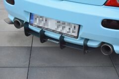 Hyundai Coupe GK Maxton Hækdiffuser 05-07(HY-TI-2-CNC-RS1A)