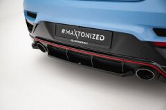 Hyundai Veloster MK2 Maxton Hæksplitter 18-22 - N(HY-VE-2-N-RD1G)