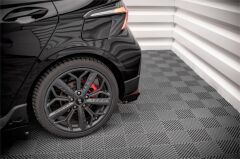 Hyundai I20 Maxton Hæksplitter Street Pro - I20N m. Flaps(HYI203NCNC-RSD1B+RSF1G)