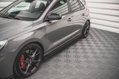 Hyundai I30 Maxton Sidesplitter 17- V2 Street Pro - N(HYI303FNCNC-SD1B)