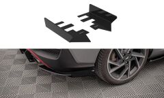 Hyundai I30 Fastback MK3 Facelift Maxton Hæksplitter Flaps 20- N-Line(HYI303FNLINEFBCNC-RSF1G)