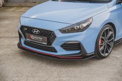 Hyundai I30 PD Maxton Frontsplitter 17- I30N - Street Pro(HYI303NCNC-FD2B)