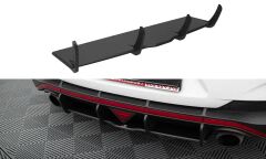 Hyundai I30 Fastback MK3 Maxton Hækdiffuser 17-20 Street Pro - N(HYI303PFNFBCNC-RS1B)