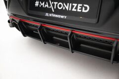 Hyundai Veloster MK2 Maxton Hækdiffuser 18-22 Street Pro - N(HYVE2NCNC-RS1B)