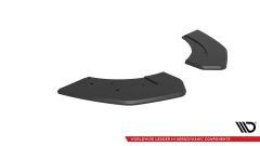 Hyundai Veloster MK2 Maxton Hæksplitter Side Sæt 18-22 Street Pro - N(HYVE2NCNC-RSD1B)