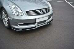 Infiniti G35 Coupe Maxton Frontsplitter 03-07 V1(IN-G35-C-FD1G)