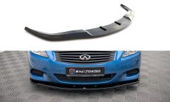 Infiniti G37 Coupe Maxton Frontsplitter 09-13(IN-G37S-C-FD1G)