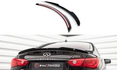 Infiniti Q50 S MK1 Maxton Spoiler Cap 13-16(IN-Q50S-1-CAP1G)