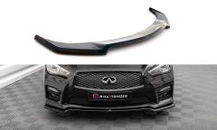 Infiniti Q50 S MK1 Maxton Frontsplitter 13-16 V1(IN-Q50S-1-FD1G)