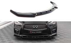 Infiniti Q50 S MK1 Maxton Frontsplitter 13-16 V2(IN-Q50S-1-FD2G)