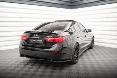Infiniti Q50 S MK1 Maxton Hæksplitter 13-16(IN-Q50S-1-RD1G)