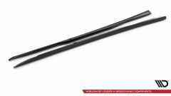 Infiniti Q50 S MK1 Maxton Sidesplitter 13-16 V1(IN-Q50S-1-SD1G)
