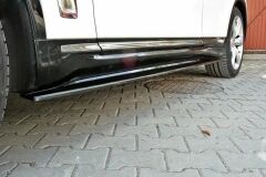 Infiniti QX70 Maxton Sidesplitter 17-(IN-QX-70-1F-SD1G)