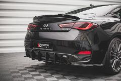 Infiniti Q60 S MK2 Maxton Hækdiffuser 17- Street Pro(INQ60S2CNC-RS1B)