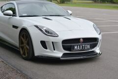 Jaxuar F-Type Maxton Frontsplitter 13-16 - V1(JA-F-TYPE-1-FD1G)