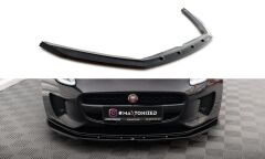 Jaguar F Maxton Frontsplitter 16-20 - Facelift - V1(JA-F-TYPE-1F-FD1G)