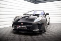 Jaguar F Maxton Frontsplitter 16-20 - Facelift - V2(JA-F-TYPE-1F-FD2G)