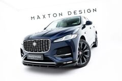 Jaguar F-Pace Maxton Frontsplitter 20-25 - R-Sport(JA-FP-1F-FD1G+FD1RG)