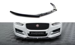 Jaguar XE -Sport X760 Maxton Frontsplitter 15- V2 - R(JA-XE-1-RSPORT-FD2G)
