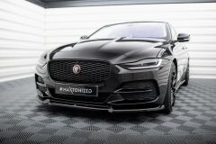 Jaguar XE X760 Facelift Maxton Frontsplitter 19- V2(JA-XE-1F-FD2G)