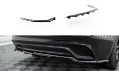 Jaguar XE X760 Facelift Maxton Hæksplitter 19- Vertical Bars(JA-XE-1F-RSD1G+RD1G)