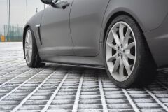 Jaguar XF-Type Maxton Sidesplitter Sæt 12-15 - S-Pakke(JA-XFS-1F-SB-SD1G)