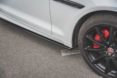 Jaguar XJ X351 Maxton Sidesplitter Sæt 09-19(JA-XJ-4-SD1G)