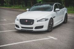 Jaguar XJ X351 Maxton Frontsplitter 15-19 - Facelift(JA-XJ-4F2-FD1G)