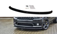 Jeep Grand Cherokee WK Maxton Frontsplitter 05-10 - STR8 - V1(JE-GC-3-SRT8-FD1G)