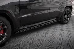 Jeep Grand Cherokee SRT WK2 Facelift Maxton Sidesplitter 13-17(JE-GC-4F-SRT8-SD1G)