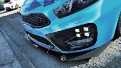 Kia Ceed ProCeed Maxton Frontsplitter Racing 13-18 - GT(KI-CE-2-GT-CNC-FD1A)