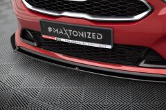 Kia Proceed Maxton Frontsplitter 18- GT - V2(KI-CE-3-PRO-GT-FD2G)