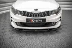 Kia Optima Maxton Frontsplitter 15-20 - V1(KI-OP-2-FD1G)