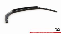 Kia Optima Maxton Frontsplitter 18-20 - Facelift - V1(KI-OP-2F-FD1G+FD1RG)