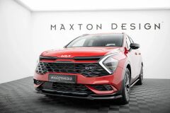 Kia Sportage MK5 Maxton Frontsplitter 21- V1 - GT-Line(KI-SP-5-GTLINE-FD1G)