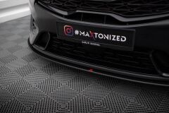Kia ProCeed GT / Ceed CD GT Maxton Frontsplitter 22- Street Pro(KICE3FPROGTCNC-FD1B)