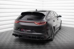 Kia Proceed MK1 Facelift Maxton Hæksplitter Flaps 22- GT(KICE3FPROGTCNC-RSF1G)