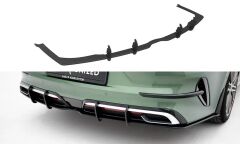 Kia Proceed MK1 Facelift Maxton Hækdiffuser 22- Street Pro - GT-Line(KICE3FPROGTLINECNC-RS1B)