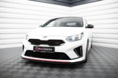 Kia Ceed MK3 Proceed MK1 Maxton Frontsplitter 18-22 Street Pro - GT(KICE3GTCNC-FD1B)