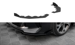 Kia Stinger Standard MK1 Maxton Frontsplitter Flaps 17-23 - GT-Line / GT(KIST1GTLINECNC-FSF1G)