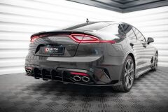 Kia Stinger MK1 Maxton Hæksplitter Flaps 17-23 - GT-Line(KIST1GTLINECNC-RSF1G)