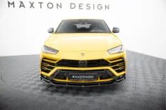 Lamborghini Urus MK1 Maxton Frontsplitter 18- V3(LA-UR-1-FD3G+FD3RG+BRG)