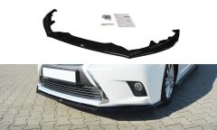 Lexus Ct MK1 Facelift Maxton Frontsplitter 13-17 V1(LE-CT-1F-H-FD1G)