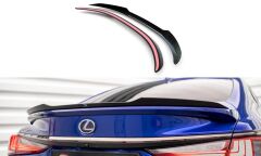 Lexus ES F Sport MK7 Maxton Spoiler Cap 18-(LE-ES-7-FSPORT-CAP1G)