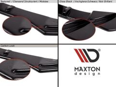 Lexus GS 300 MK3 Facelift Maxton Hæksplitter 07-11 Without Vertical Bars(LE-GS-3F-RD1G)