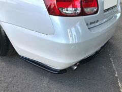 Lexus GS 300 MK3 Facelift Maxton Hæksplitter Side Sæt 07-11(LE-GS-3F-RSD1G)